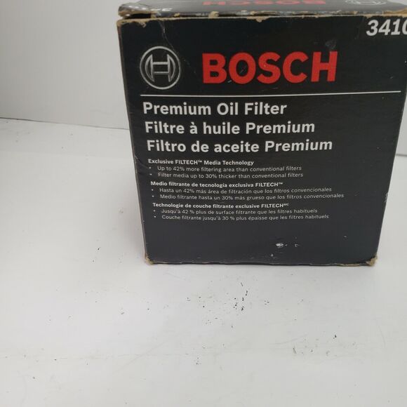 Oil Filter Bosch 3410 filtech Screw-on Part vehicle Maintenance mechanic - Picture 4 of 4